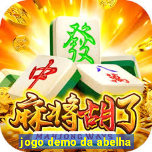 jogo demo da abelha